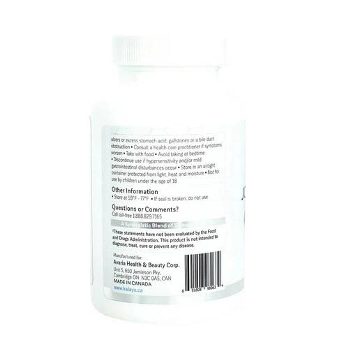 Kalaya, Joint Support 7X Extra Strength, 60 Caps - Image 3