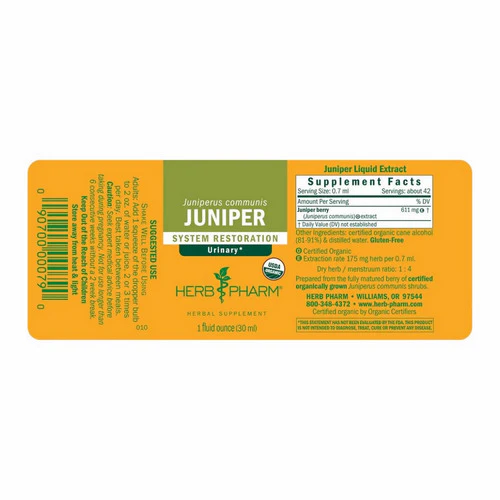 Herb Pharm, Juniper, 1 oz - Image 2