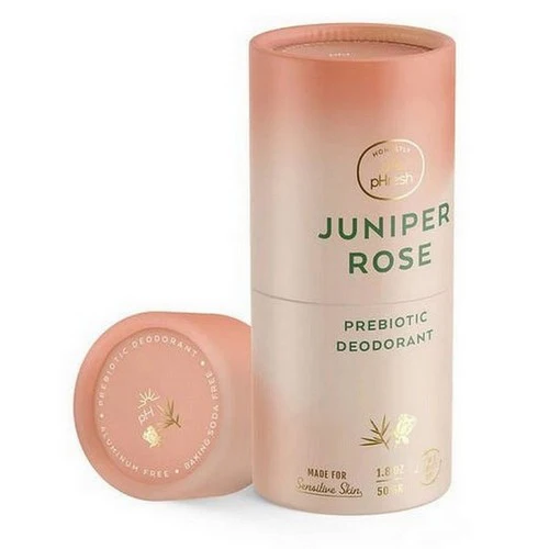 Honestly pHresh, Juniper Rose Paper Twist Up Deodorant, 1.18 Oz