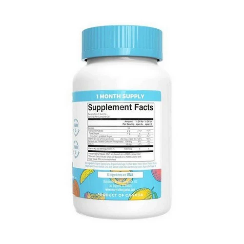 MaryRuth's, K2 plus D3 Calcium Gummies, 30 Count - Image 3