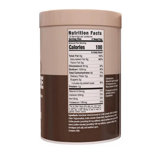 Rapid Fire, Ketogenic Coffee Metabolism, 7.93 Oz - Image 2