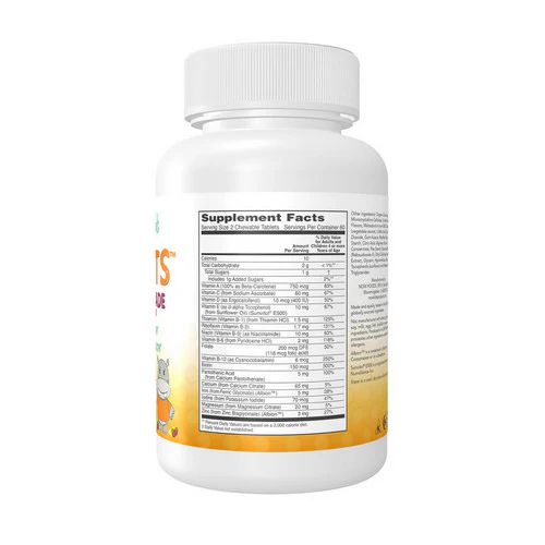 Now Foods, Kid Vits, Berry Blast ,120 Tabs - Image 2