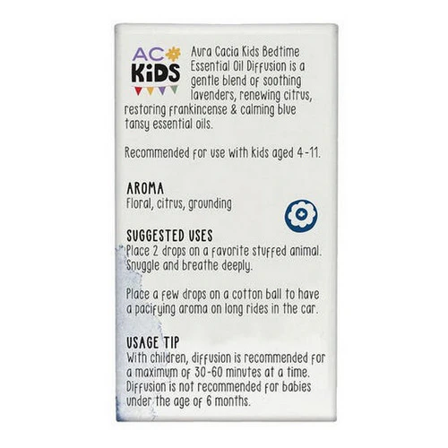 Aura Cacia, Kids Bedtime Essential Oil, 0.25 Oz - Image 2