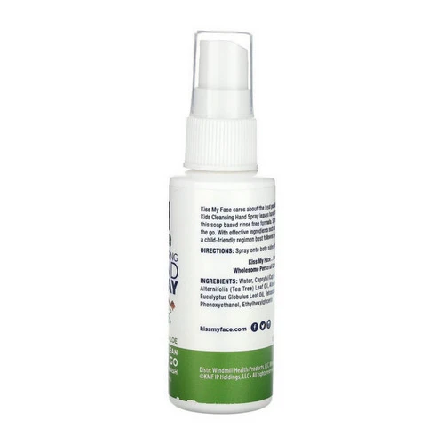Kiss My Face, Kids Cleansing Spray, 2 Oz - Image 2