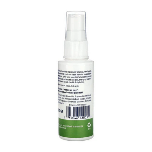 Kiss My Face, Kids Cleansing Spray, 2 Oz - Image 3