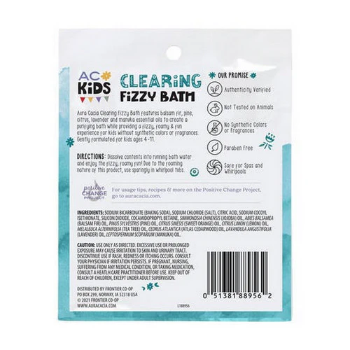 Aura Cacia, Kids Clearing Fizzy Bath, 2.5 Oz - Image 2
