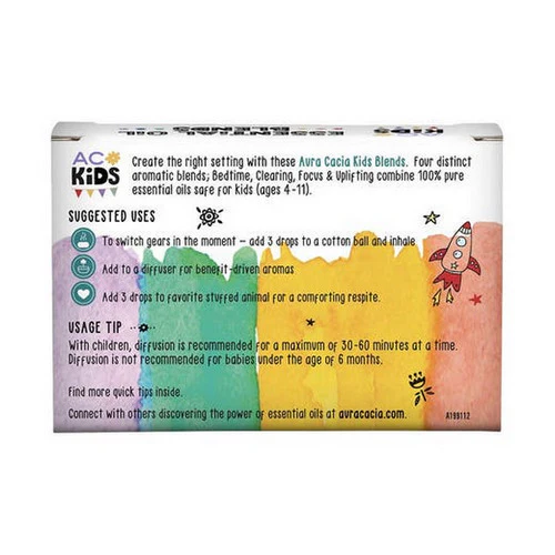 Aura Cacia, Kids Essential Oil Kit, 1 Kit - Image 2
