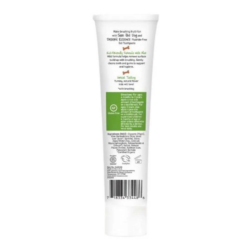 Desert Essence, Kid's Toothpaste Gel Tutti Frutti, 4.7 Oz - Image 2