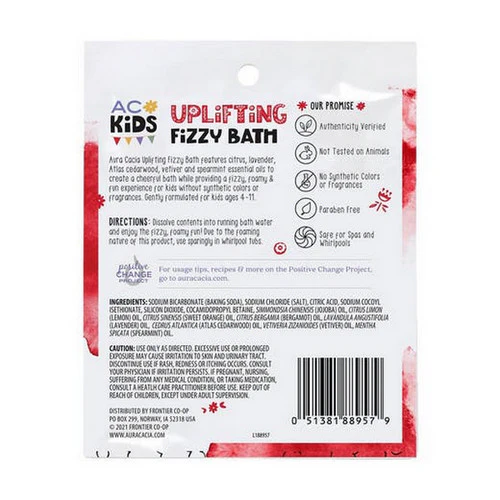 Aura Cacia, Kids Uplifting Fizzy Bath, 2.5 Oz - Image 2