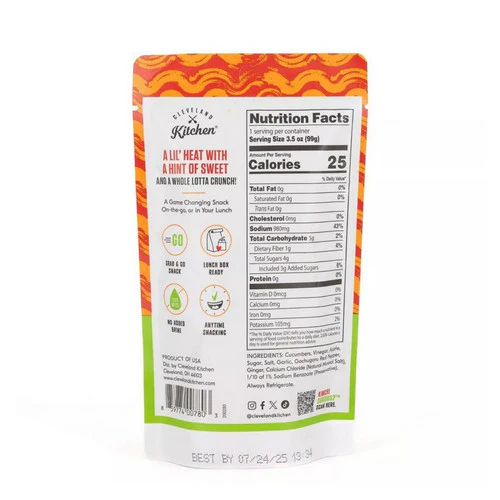 Cleveland Kitchen, Kimchi Chips, 3.5 Oz (Case Of 12) - Image 2