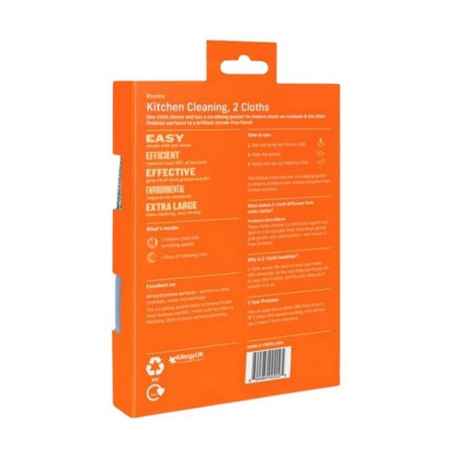 E-Cloth, Kitchen Cleaning Cloth, 2 Count - Image 2