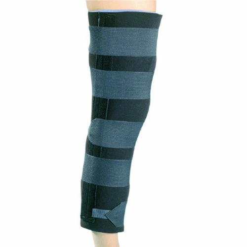 DJO, Knee Immobilizer ProCare Quick–Fit One Size Fits Most Hook and Loop Closure 10 Inch Length Left or, Count of 1
