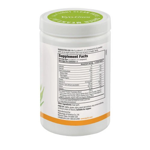 Kyolic, Kyo-Green, No Maltodextrin 10 oz - Image 3