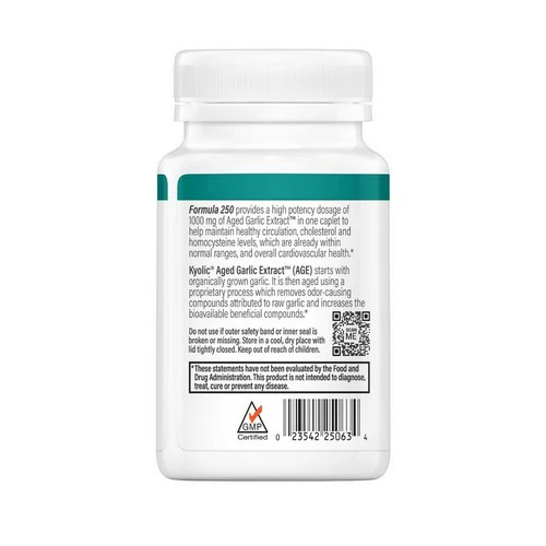 Kyolic, Kyolic One Per Day, ONE PER DAY, 30 CAP - Image 2