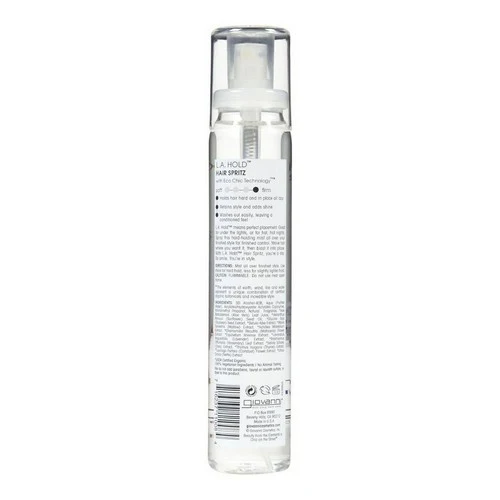 Giovanni Cosmetics, L. A. Hold Styling Spray, 5 OZ - Image 2