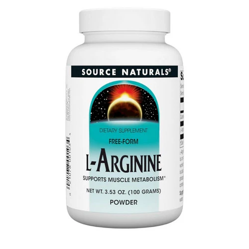 Source Naturals, L-Arginine, Powder 100 gm