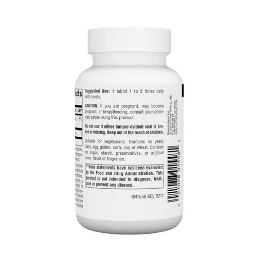 Source Naturals, L-Carnosine, 500 MG, 60 Tabs - Image 3