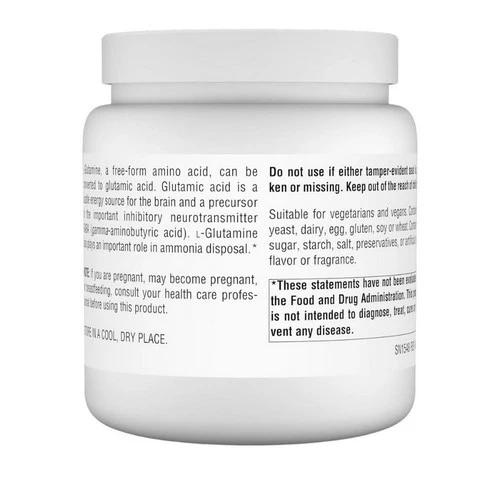 Source Naturals, L-Glutamine, Powder 1 Lbs - Image 3