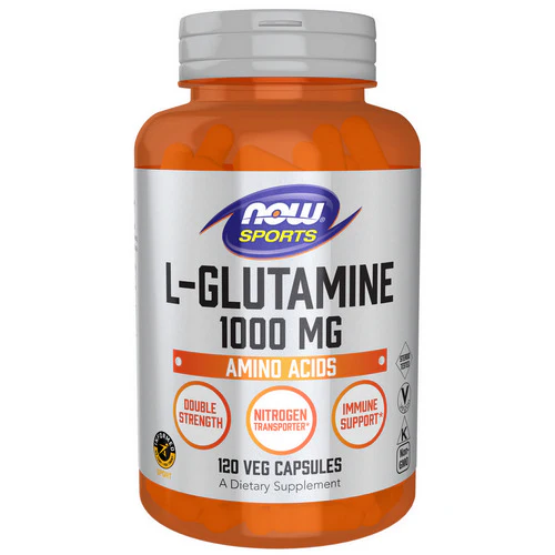 Now Foods, L-Glutamine, 1000 mg, 120 Caps
