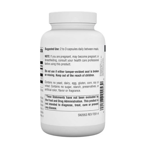 Source Naturals, L-Leucine, Caps 120 Tabs - Image 3