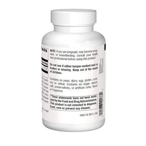 Source Naturals, L-Leucine, Powder 100 gm 3.53 Oz - Image 3
