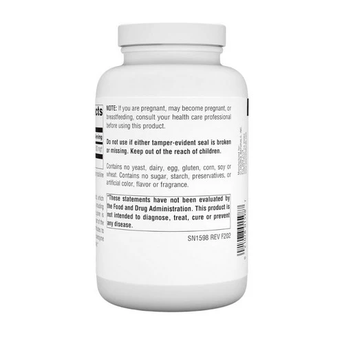 Source Naturals, L-Lysine, 500 MG, 200 Caps - Image 3