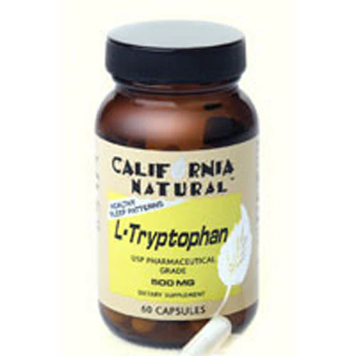 California Natural, L-tryptophan, 30 Cap