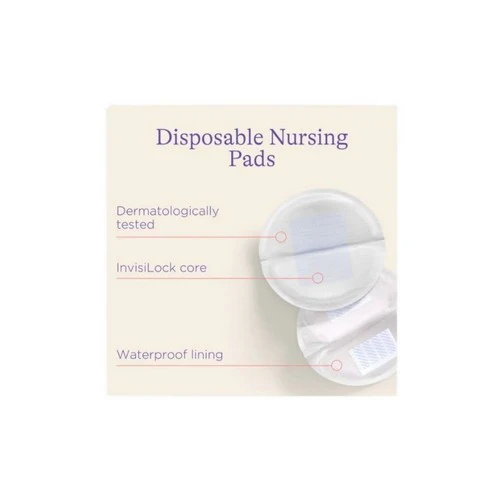 Lansinoh Laboratories, Lansinoh Disposable Nursing Pads, 36 each - Image 2