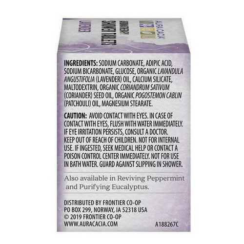 Aura Cacia, Shower Tablets, Lavender 3 tablets - Image 2