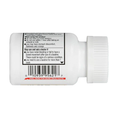 Foster And Thrive, Laxative Bisacodyl Usp, 5 MG, 100 Tabs - Image 2