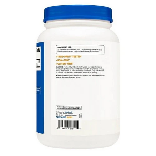 Nutricost, L-Citrulline Malate 2:1 Powder, 1.2 Kgs - Image 2