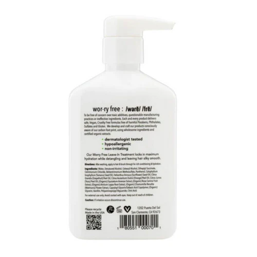 Original Sprout, Leave In Treatment, 10 Oz - Image 2