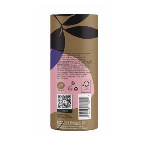 Attitude, Leaves Bar Dry Body Oil Sandalwood, 3 Oz - Image 3