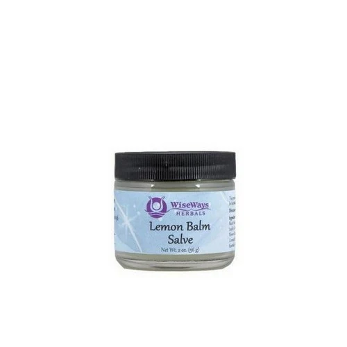 Wise Ways Herbals, Lemon Balm Salve, 2 Oz