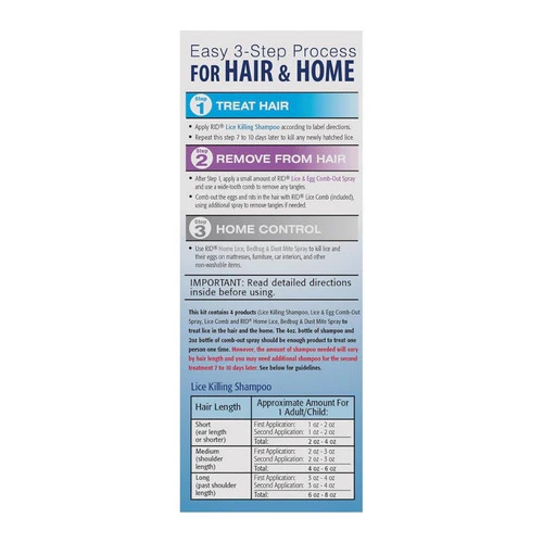 Rid, Lice Treatment Complete Kit, 1 Each - Image 2