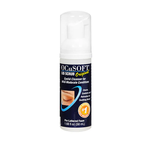 Ocusoft, Lid Scrub Original Foaming Cleanser, 1.68 Oz