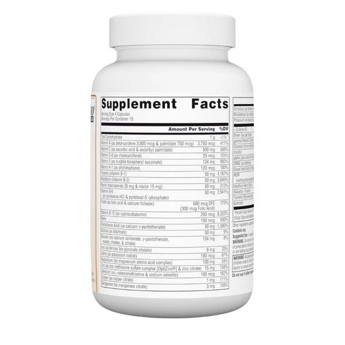 Source Naturals, Life Force Capsules, 60 Caps - Image 2