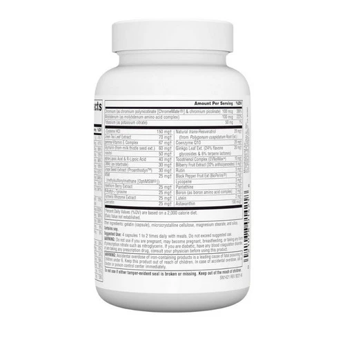 Source Naturals, Life Force Capsules, 60 Caps - Image 3