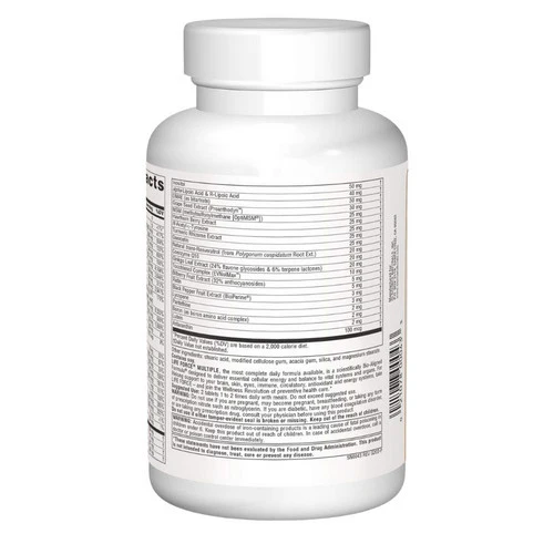 Source Naturals, Life Force Multiple, 180 Tabs - Image 3