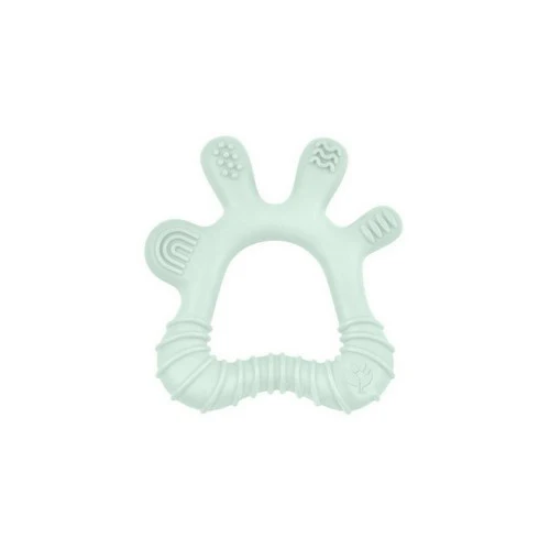 Green Sprouts, Light Sage Silicone Front And Side Teether, 1 Count - Image 2