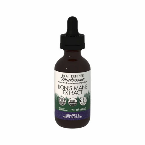 Host Defense, Lion's Mane Extract, 2 Fl Oz - Image 2
