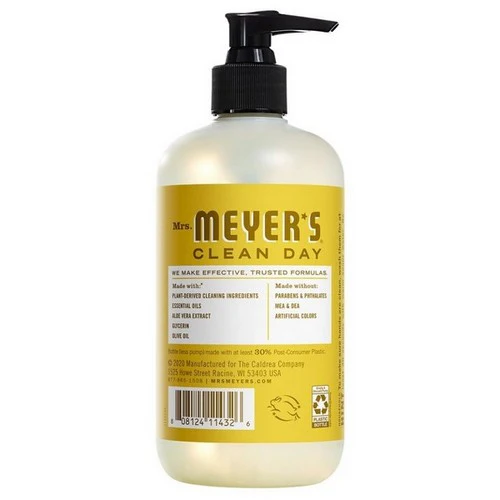 Mrs. Meyer's, Liquid Hand Soap Daisy, 12.5 Oz (Case Of 6) - Image 2