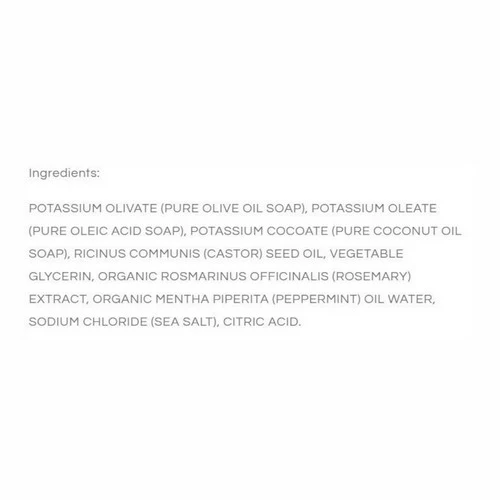 Brittaine's Thyme, Liquid Hand Soap Rosemary Peppermint, 4 Oz - Image 2