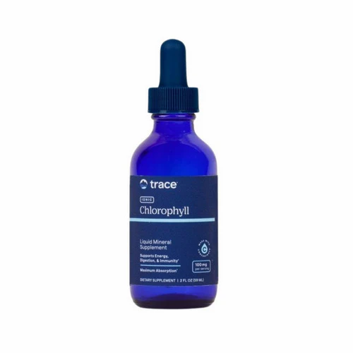 Trace Minerals, Liquid Ionic Chlorophyll, 2 Oz