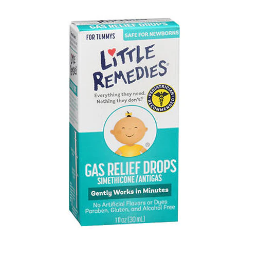 Little Remedies, Little Tummys Gas Relief Drops, 1 Oz
