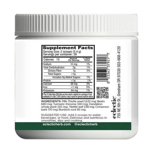 Eclectic Herb, Liver & Bile COG FDP, 90 gm - Image 3