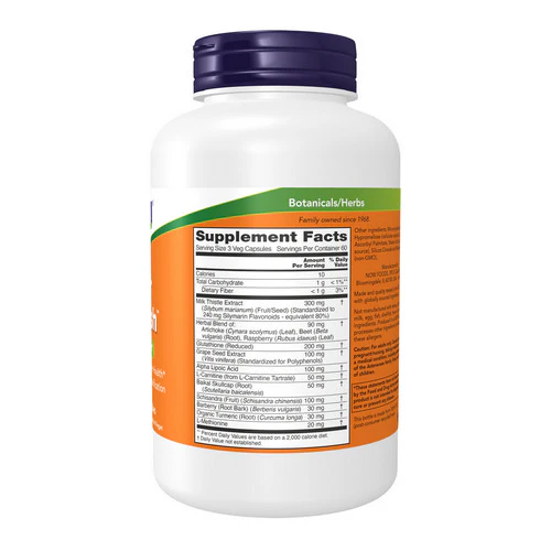 Now Foods, Liver Refresh, 180 Caps - Image 2
