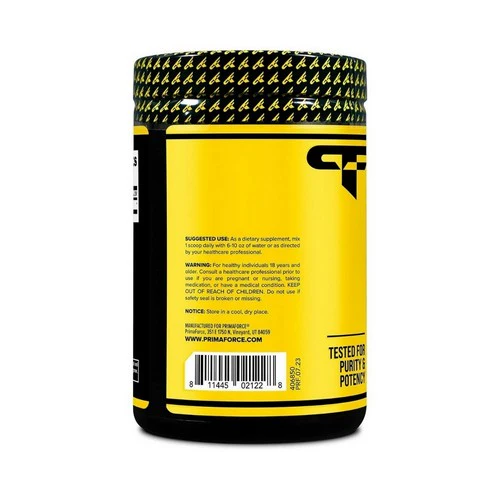 Primaforce, L-Leucine Powder Unflavored, 300 Grams - Image 2