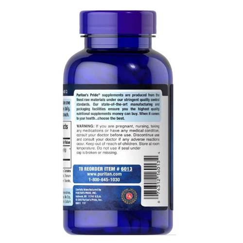 Puritan's Pride, L-Lysine, 1000 mg, 250 Caplets - Image 3