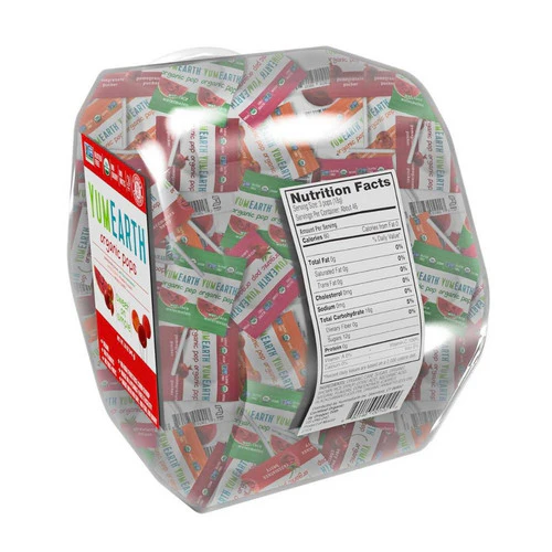 YumEarth, Lollipop Organic, Counter Bin 30 Oz - Image 2